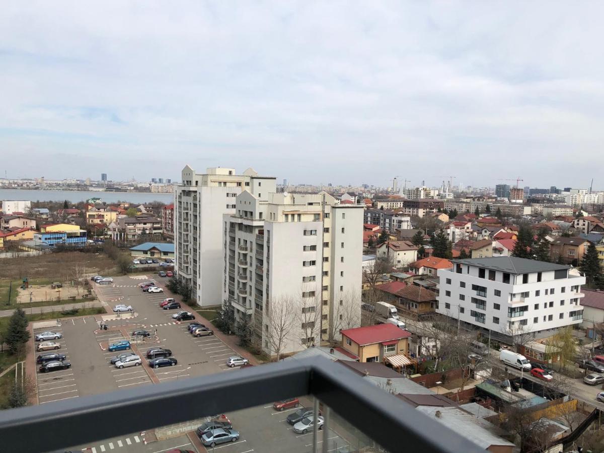 Luxury Westpark 2-Room Apartment Lakeview W5 Bukarest Exteriör bild